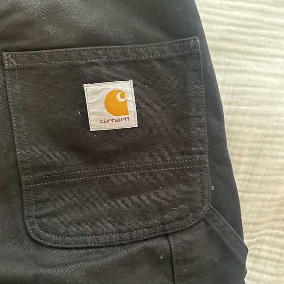 Carhartt WIP black utility jeans - Picture 3 of 4